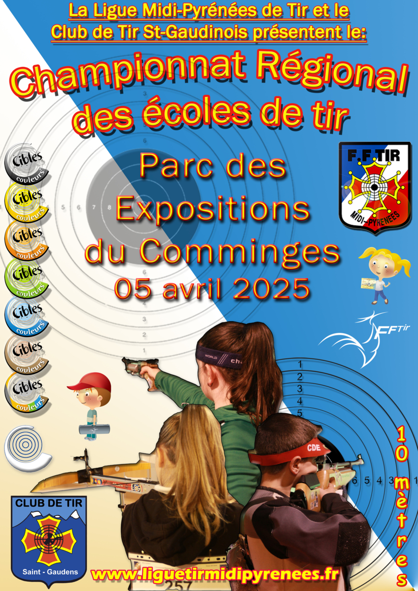 Championnat régional des écoles de tir 2025