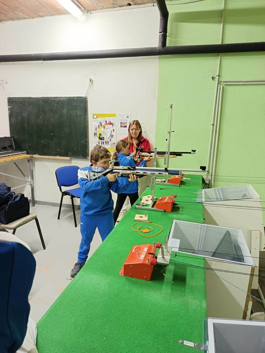 Départementaux Ecole de Tir