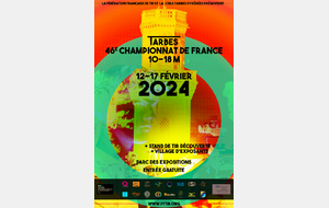 Qualification Championnats de France 10M / 18M
