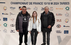 Championnat de France 10M / 18M - Tarbes