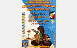 Championnat régional des écoles de tir 2025