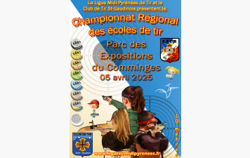 Championnat régional des écoles de tir 2025